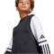adidas Squadra 25 Crew Sweatshirt Kinder JE2773 - black/white 116