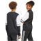 adidas Squadra 25 Crew Sweatshirt Kinder JE2773 - black/white 116