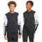 adidas Squadra 25 Crew Sweatshirt Kinder JE2773 - black/white 116