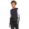 adidas Squadra 25 Crew Sweatshirt Kinder JE2773 - black/white 116