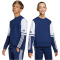 adidas Squadra 25 Crew Sweatshirt Kinder JD4814 - team navy blue 2/white 116