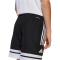 adidas Squadra 25 Downtime Woven Fußballshorts Kinder JE2772 - black/white 116