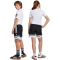 adidas Squadra 25 Downtime Woven Fußballshorts Kinder JE2772 - black/white 116