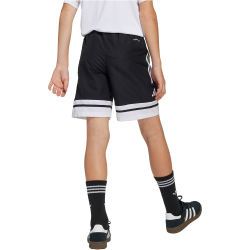 adidas Squadra 25 Downtime Woven Fußballshorts Kinder JE2772 - black/white 128