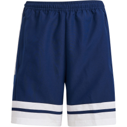 adidas Squadra 25 Downtime Woven Fußballshorts Kinder JD3023 - team navy blue 2/white 116