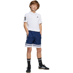 adidas Squadra 25 Downtime Woven Fußballshorts Kinder JD3023 - team navy blue 2/white 116