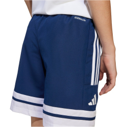 adidas Squadra 25 Downtime Woven Fußballshorts Kinder JD3023 - team navy blue 2/white 116