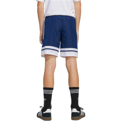 adidas Squadra 25 Downtime Woven Fußballshorts Kinder JD3023 - team navy blue 2/white 116