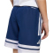 adidas Squadra 25 Downtime Woven Fußballshorts Kinder JD3023 - team navy blue 2/white 116
