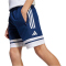 adidas Squadra 25 Downtime Woven Fußballshorts Kinder JD3023 - team navy blue 2/white 128