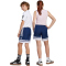 adidas Squadra 25 Downtime Woven Fußballshorts Kinder JD3023 - team navy blue 2/white 128
