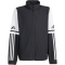 adidas Squadra 25 Präsentationsjacke Kinder JE2770 - black/white 116