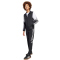 adidas Squadra 25 Präsentationsjacke Kinder JE2770 - black/white 116