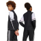 adidas Squadra 25 Präsentationsjacke Kinder JE2770 - black/white 116