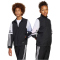 adidas Squadra 25 Präsentationsjacke Kinder JE2770 - black/white 116