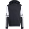 adidas Squadra 25 Sweat Hoodie Kinder JE2768 - black/white 116