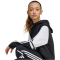 adidas Squadra 25 Sweat Hoodie Kinder JE2768 - black/white 116