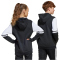 adidas Squadra 25 Sweat Hoodie Kinder JE2768 - black/white 116