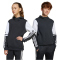 adidas Squadra 25 Sweat Hoodie Kinder JE2768 - black/white 116
