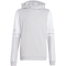 adidas Squadra 25 Sweat Hoodie Kinder JD4808 - team light grey/white 116