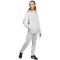 adidas Squadra 25 Sweat Hoodie Kinder JD4808 - team light grey/white 116