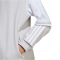 adidas Squadra 25 Sweat Hoodie Kinder JD4808 - team light grey/white 116