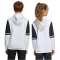 adidas Squadra 25 Sweat Hoodie Kinder JD4807 - white 116