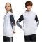 adidas Squadra 25 Sweat Hoodie Kinder JD4807 - white 116