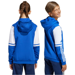 adidas Squadra 25 Sweat Hoodie Kinder JD4806 - team royal...