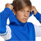 adidas Squadra 25 Sweat Hoodie Kinder JD4806 - team royal blue/white 116