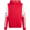 adidas Squadra 25 Sweat Hoodie Kinder JD4805 - team power red 2/white 116