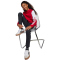 adidas Squadra 25 Sweat Hoodie Kinder JD4805 - team power red 2/white 116