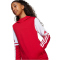 adidas Squadra 25 Sweat Hoodie Kinder JD4805 - team power red 2/white 116