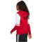 adidas Squadra 25 Sweat Hoodie Kinder JD4805 - team power red 2/white 116