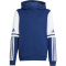 adidas Squadra 25 Sweat Hoodie Kinder JD4804 - team navy blue 2/white 116