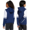adidas Squadra 25 Sweat Hoodie Kinder JD4804 - team navy blue 2/white 116