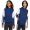 adidas Squadra 25 Sweat Hoodie Kinder JD4804 - team navy blue 2/white 116