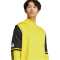 adidas Squadra 25 1/4-Zip Sweatshirt Herren JP3387 - team yellow/black/white XS