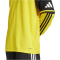 adidas Squadra 25 1/4-Zip Sweatshirt Herren JP3387 - team yellow/black/white XS