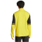 adidas Squadra 25 1/4-Zip Sweatshirt Herren JP3387 - team yellow/black/white XS