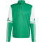 adidas Squadra 25 1/4-Zip Sweatshirt Herren JP3161 - team green/white XS