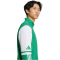 adidas Squadra 25 1/4-Zip Sweatshirt Herren JP3161 - team green/white XS