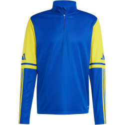 adidas Squadra 25 1/4-Zip Sweatshirt Herren JP3155 - team...