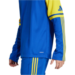adidas Squadra 25 1/4-Zip Sweatshirt Herren JP3155 - team...