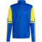 adidas Squadra 25 1/4-Zip Sweatshirt Herren JP3155 - team royal blue/team yellow XS