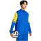 adidas Squadra 25 1/4-Zip Sweatshirt Herren JP3155 - team royal blue/team yellow XS