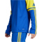 adidas Squadra 25 1/4-Zip Sweatshirt Herren JP3155 - team royal blue/team yellow XS