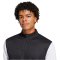 adidas Squadra 25 1/4-Zip Sweatshirt Herren JE2767 - black/white XS