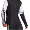 adidas Squadra 25 1/4-Zip Sweatshirt Herren JE2767 - black/white XS