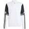 adidas Squadra 25 1/4-Zip Sweatshirt Herren JD2987 - white XS